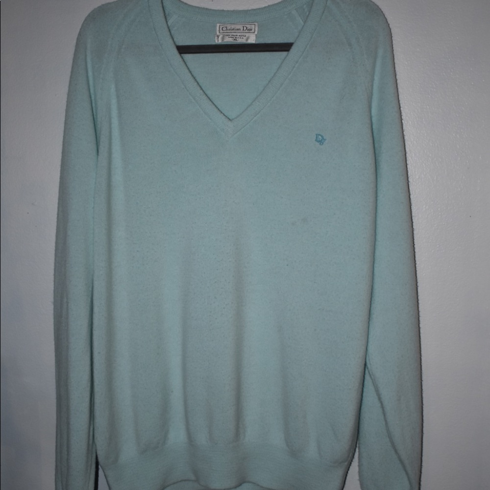 Christian Dior V-Neck sweater
